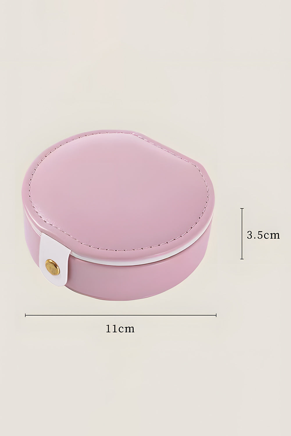 Sail Blue Jewelry Organizer Case With Mirror