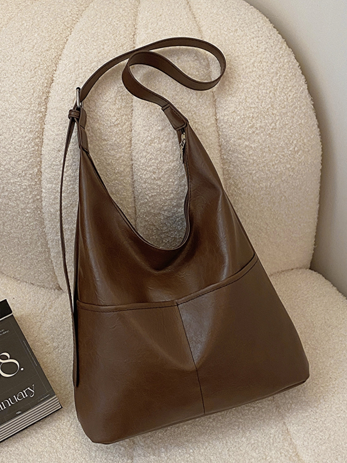 PU Leather Shoulder Bag