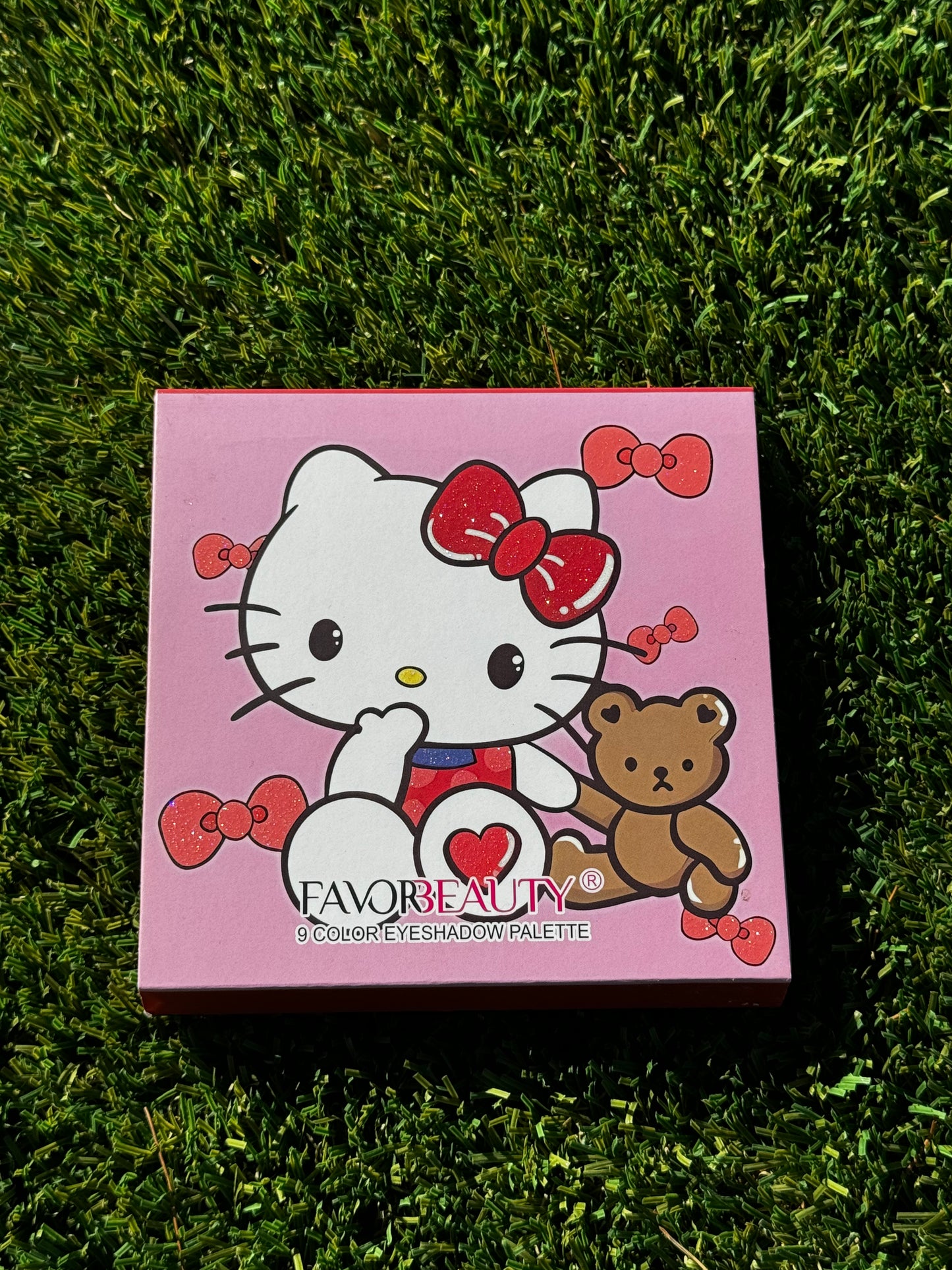 Pink Kitty Eyeshadow Palette