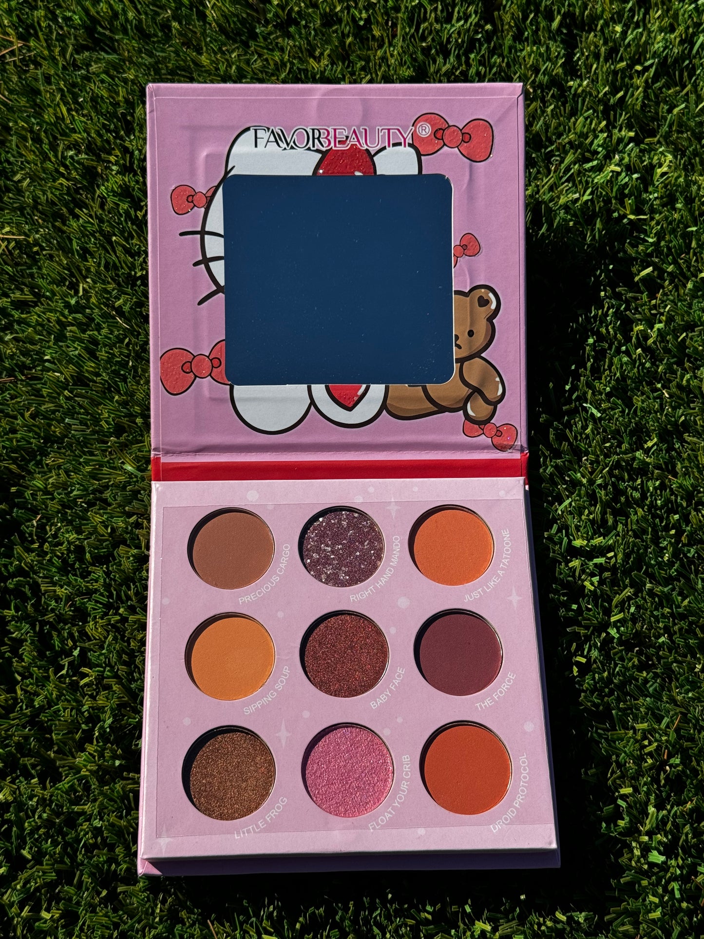 Pink Kitty Eyeshadow Palette