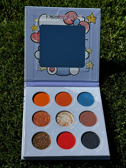 Blue Kitty Eyeshadow Palette