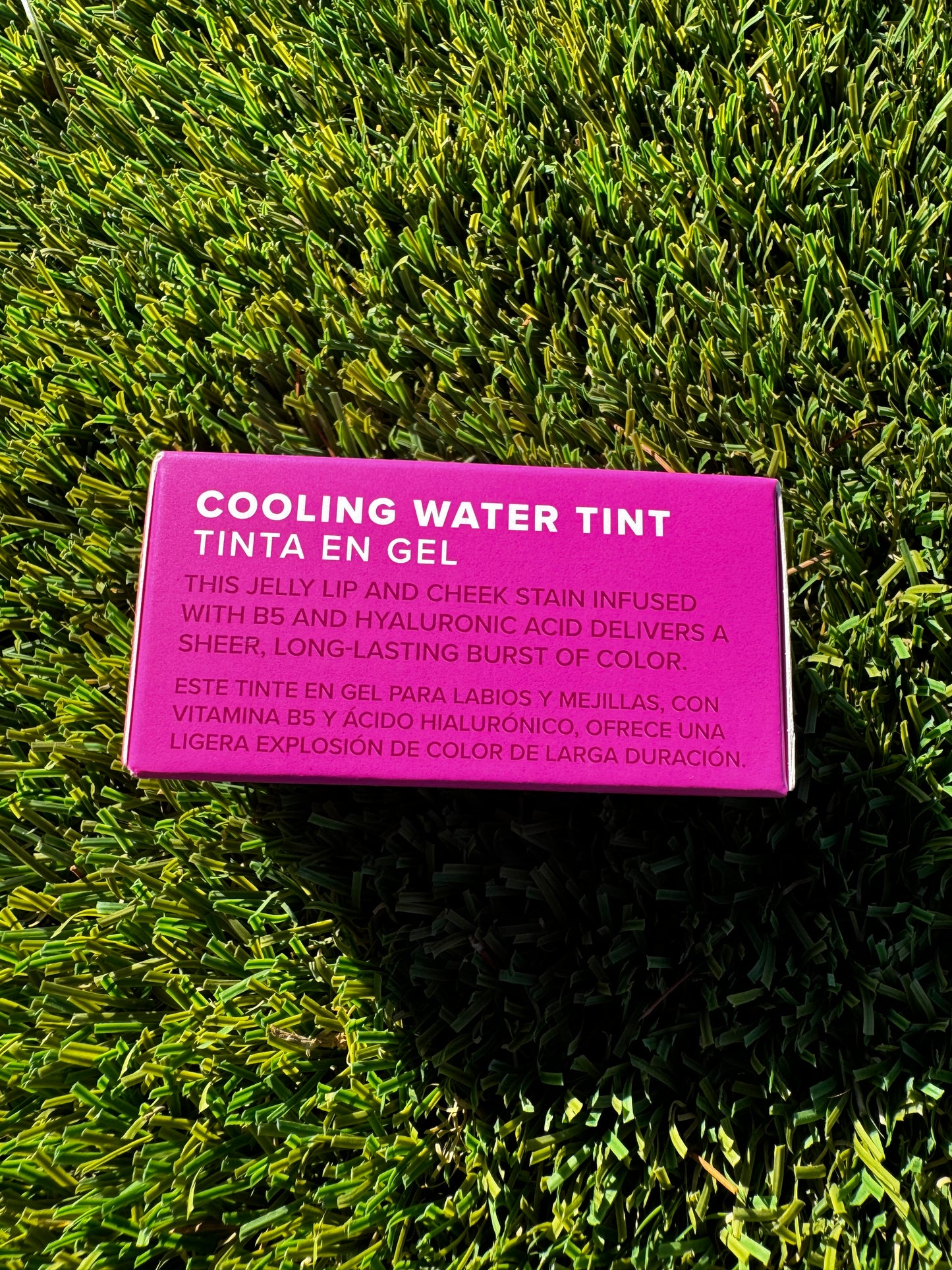 Cooling Water tint