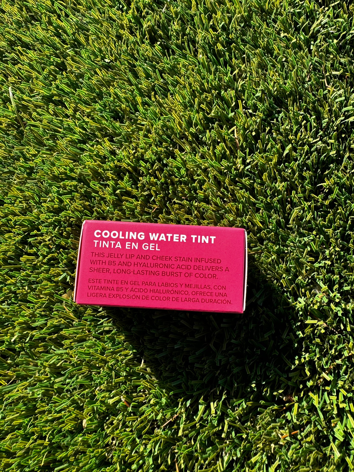 Cooling Water tint