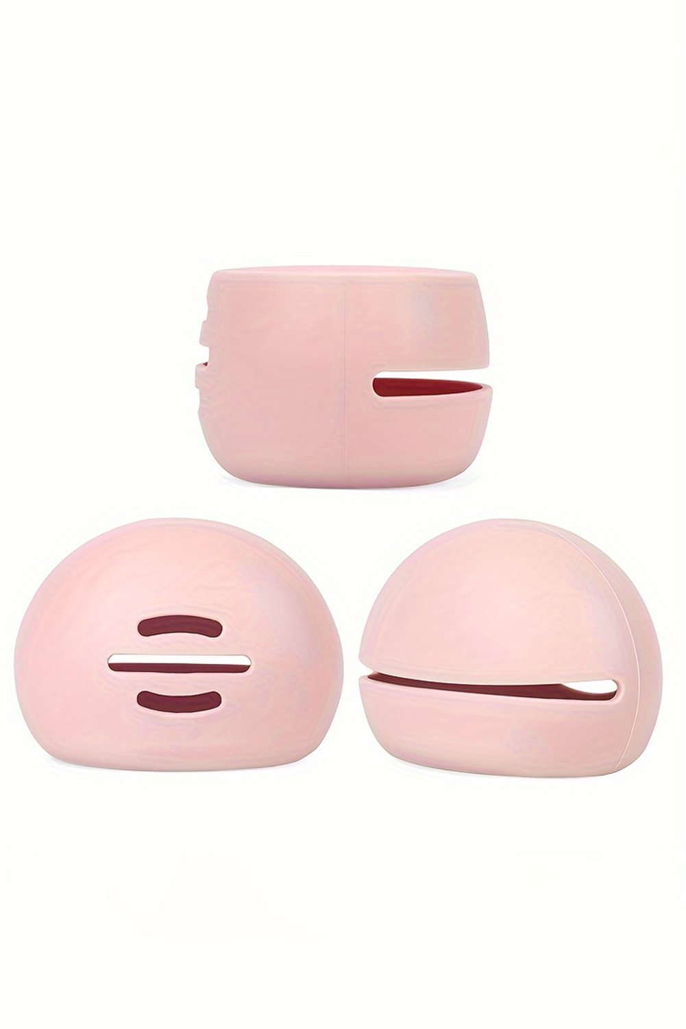 Light Pink Makeup Sponge Organizer